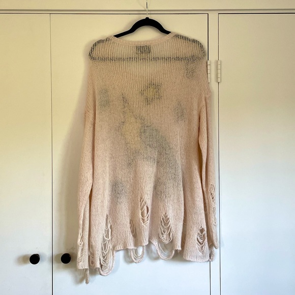 Wildfox shooting star Lennon sweater 💫 - Picture 3 of 4